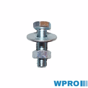 Cutie Șuruburi Metrice 8*30mm + Șaibă M8 24mm*1.5mm + Piuliță M8 - 100 seturi