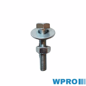Cutie Șuruburi Metrice 8*40mm + Șaibă M8 24mm*1.5mm + Piuliță M8 - 100 seturi