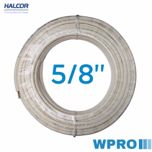 ȚEAVĂ CUPRU IZOLATĂ HALCOR 5/8" - ‘de 16mm’ - 25 m